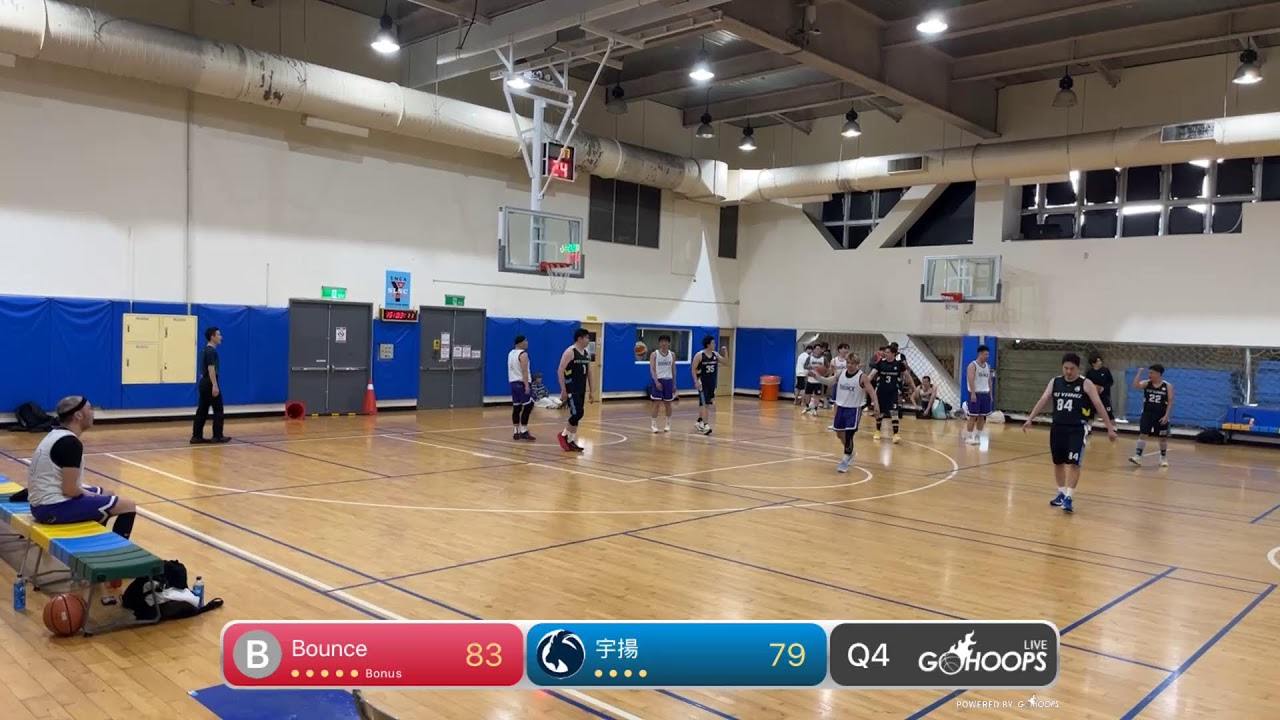 20260308 GoHoops士林週日 14:05 Bounce VS 宇揚