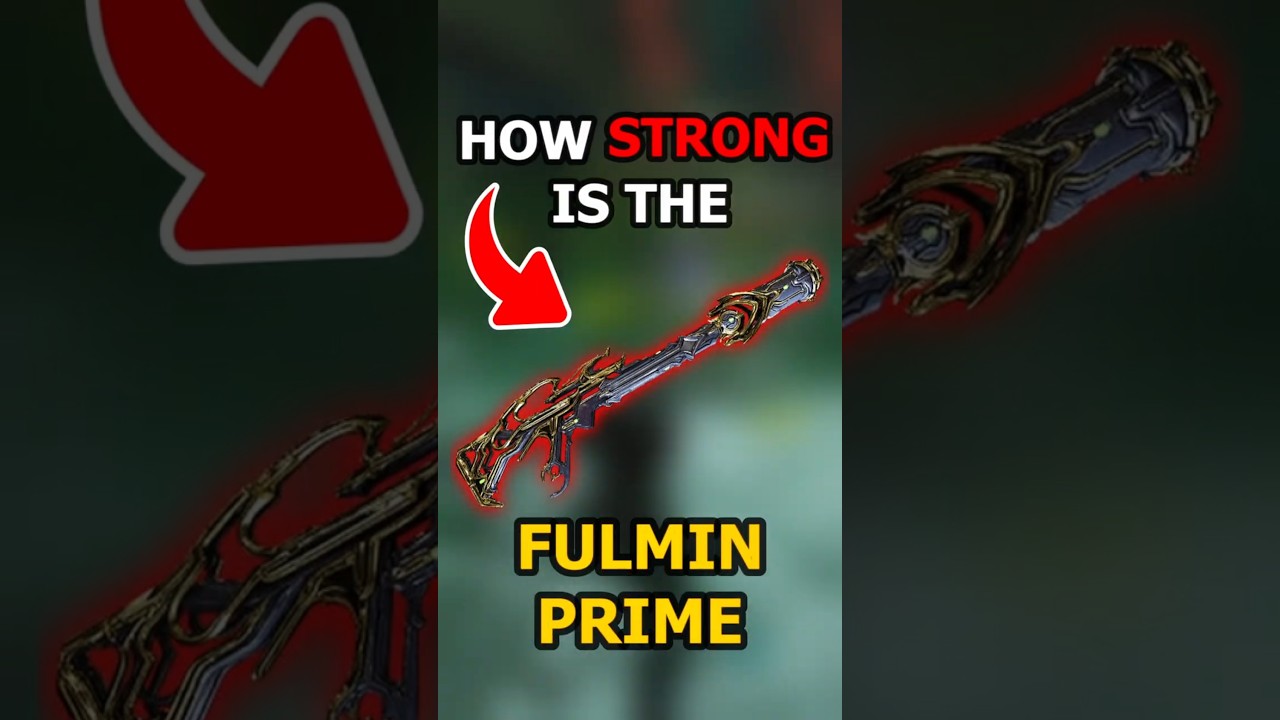 Фулмин Прайм — просто невероятный персонаж в Warframe!