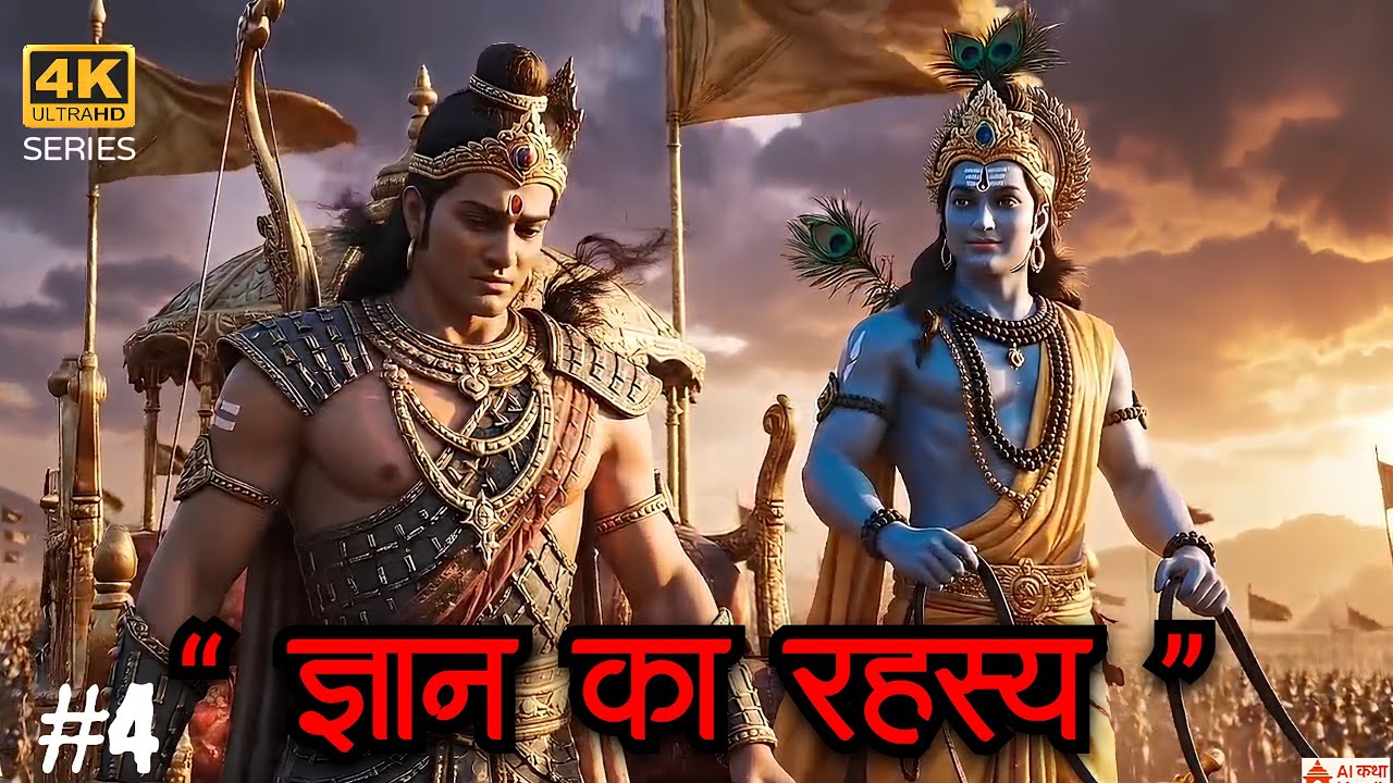 कृष्ण का दिव्य ज्ञान | श्रीमद्भगवद् गीता अध्याय 4 | Gita in Hindi