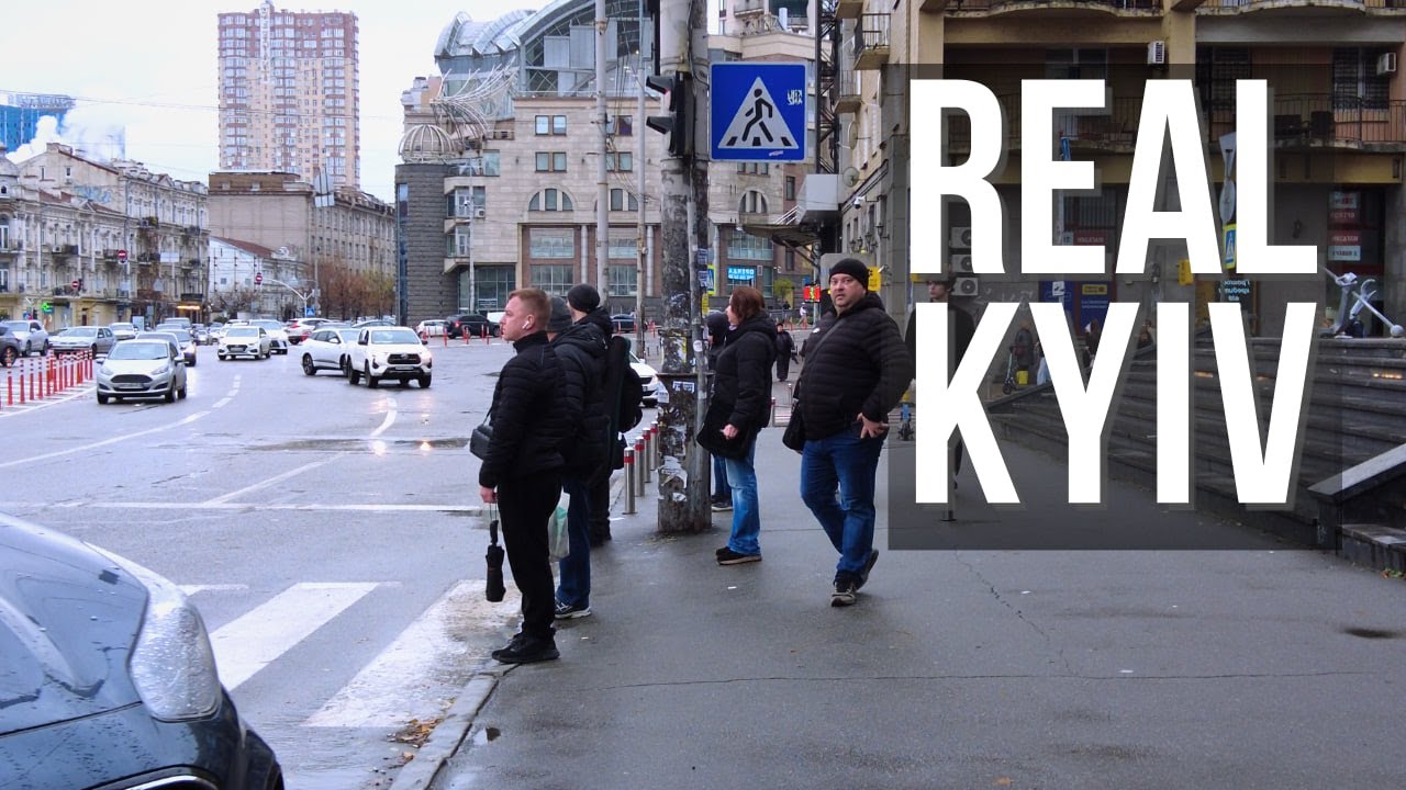 🔥KYIV, UKRAINE 🇺🇦 | Ukraine Daily Life After the Siren | WALK 4K HDR