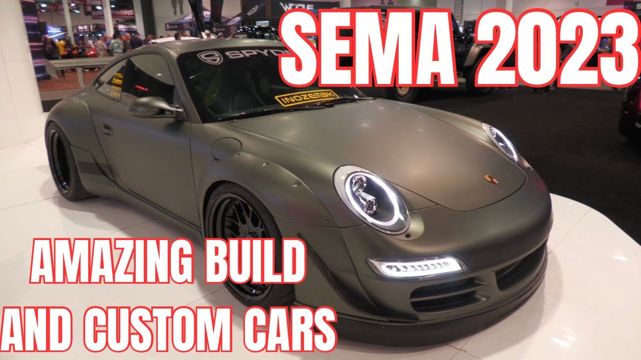 2023 SEMA show coverage- Amazing build and custom cars #sema #semashow #sema2023 #carshow