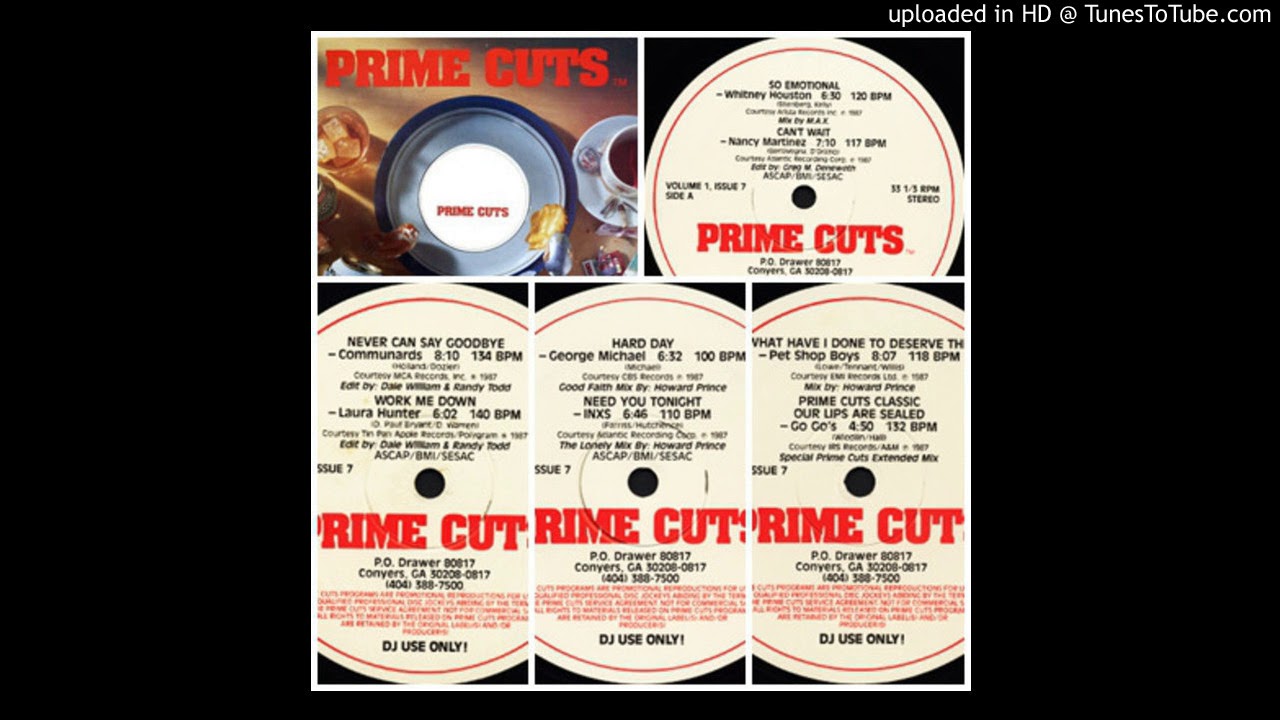 Nancy Martinez - Can't Wait (Prime Cuts Version)