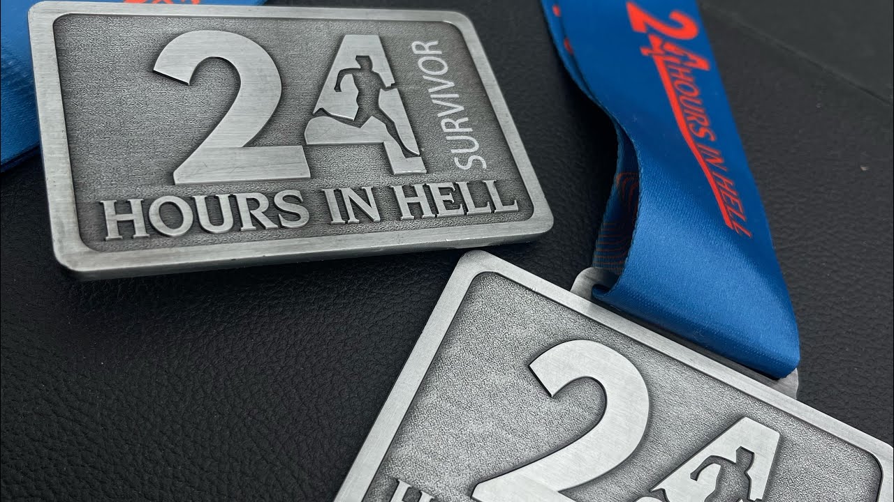 24 hours run in Hell June 2024