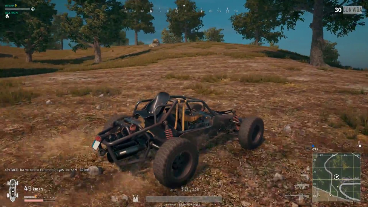 ESTE ARMA DESTROZA HUMANOS!! PLAYERUNKNOWN'S BATTLEGROUNDS (PUBG) con Vegetta