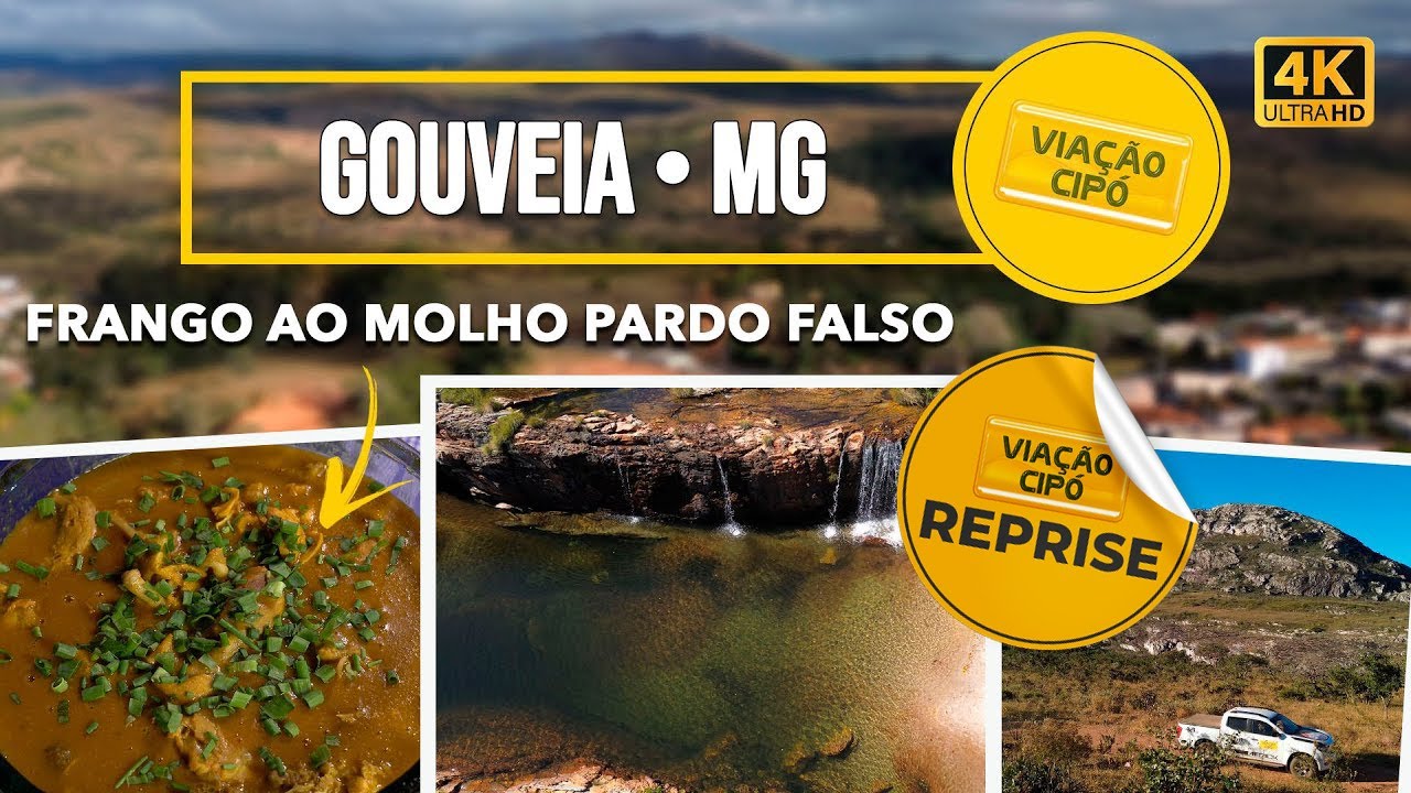 Conhecendo GOUVEIA e suas MONTANHAS! | A Viação Cipó te conta tudo!