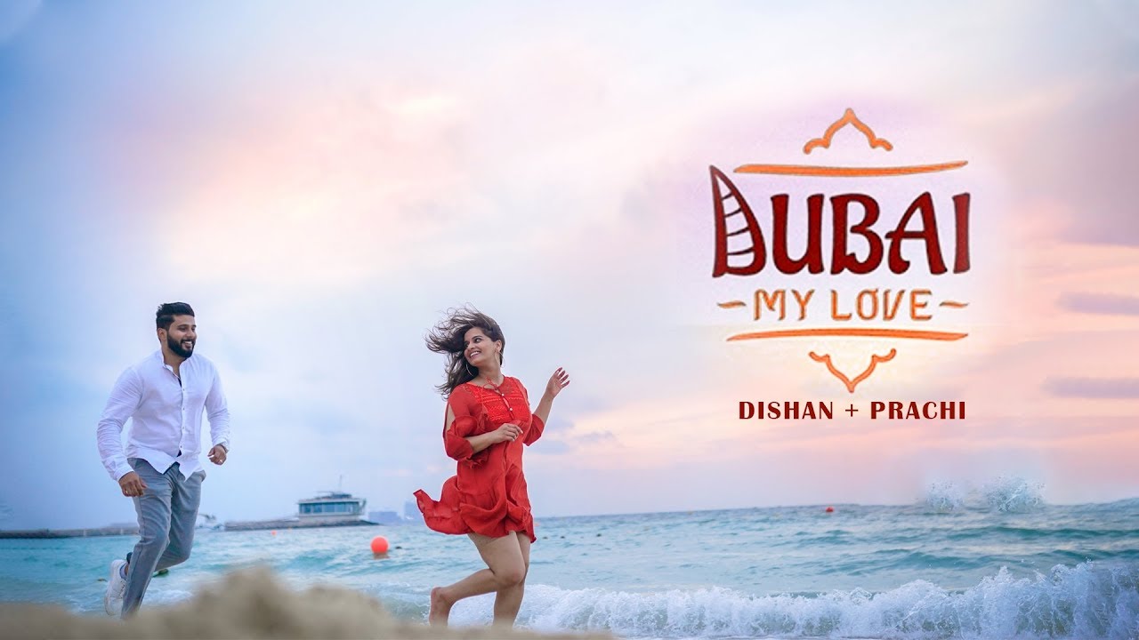 Stunning Post Wedding Shoot in Dubai | Dishan + Prachi | VikhyathMedia 2019