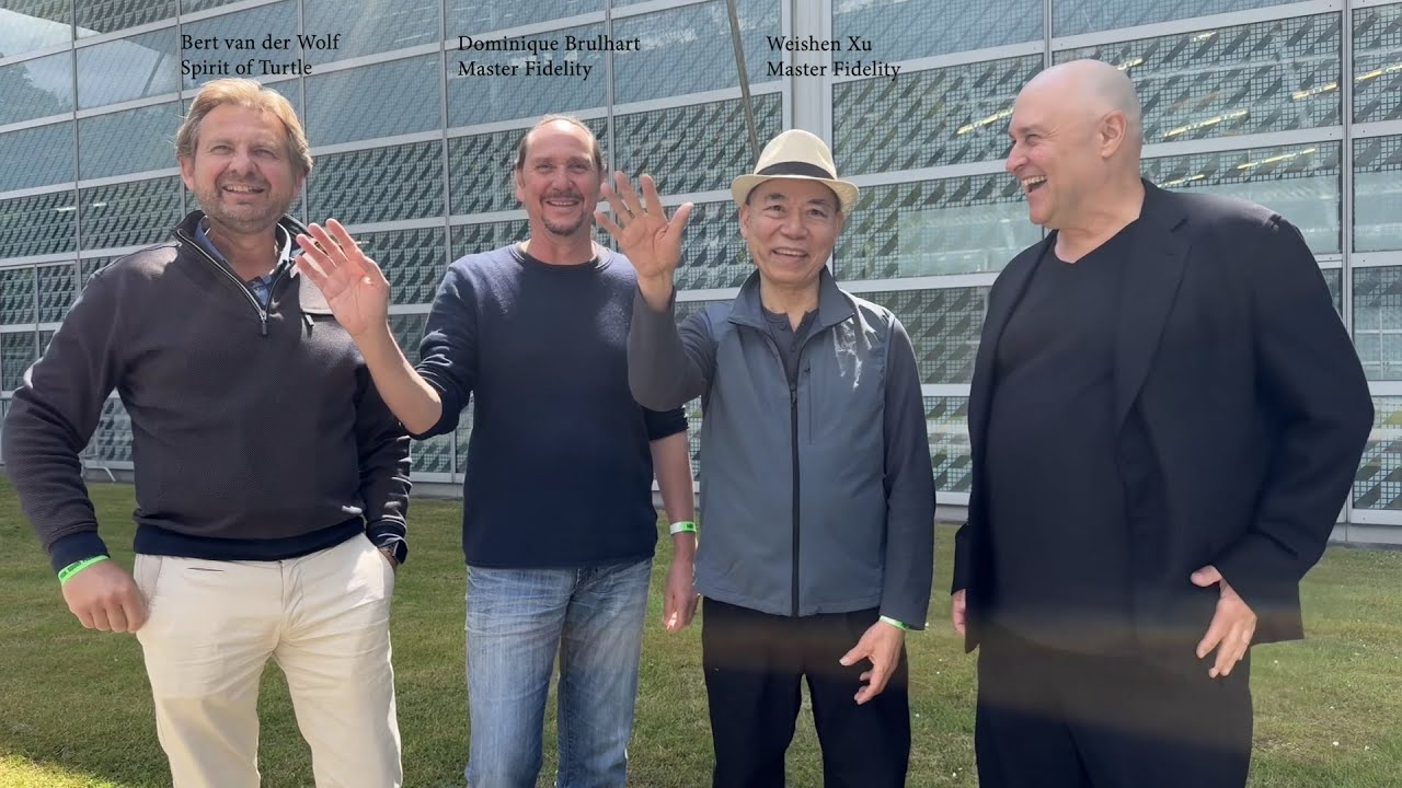 GTT Audio - Episode 131 - A Conversation with Master Fidelity in Munich