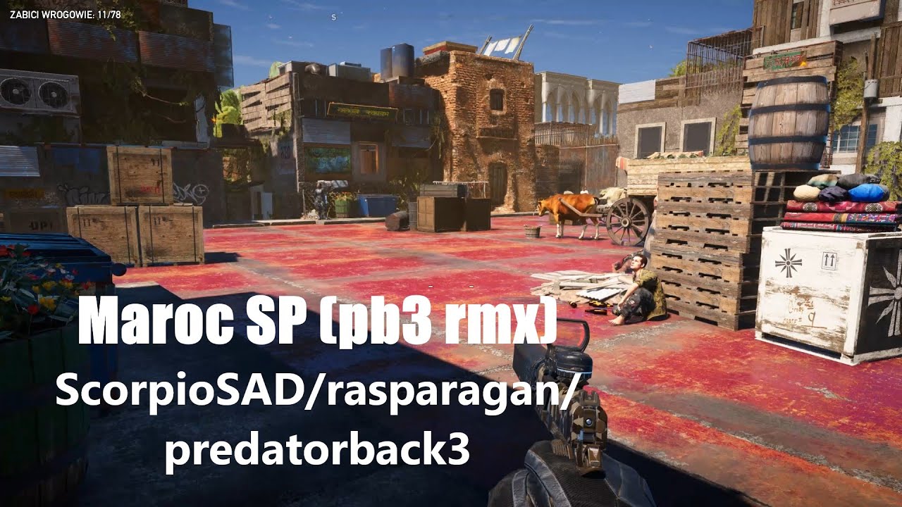 Maroc SP (pb3 rmx) by ScorpioSAD/rasparagan/predatorback3 (Far Cry 5 Arcade)