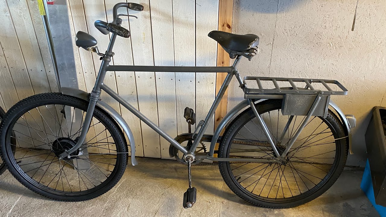 Renoverar världens sämsta militär cykel (inte sämst längre)