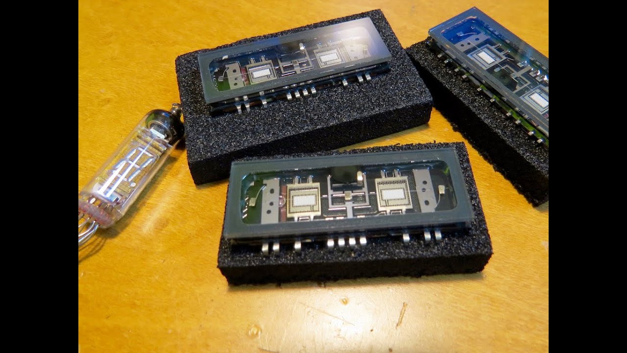A trailer: Nutube,  an incredible new vacuum tube technology in 21st. century