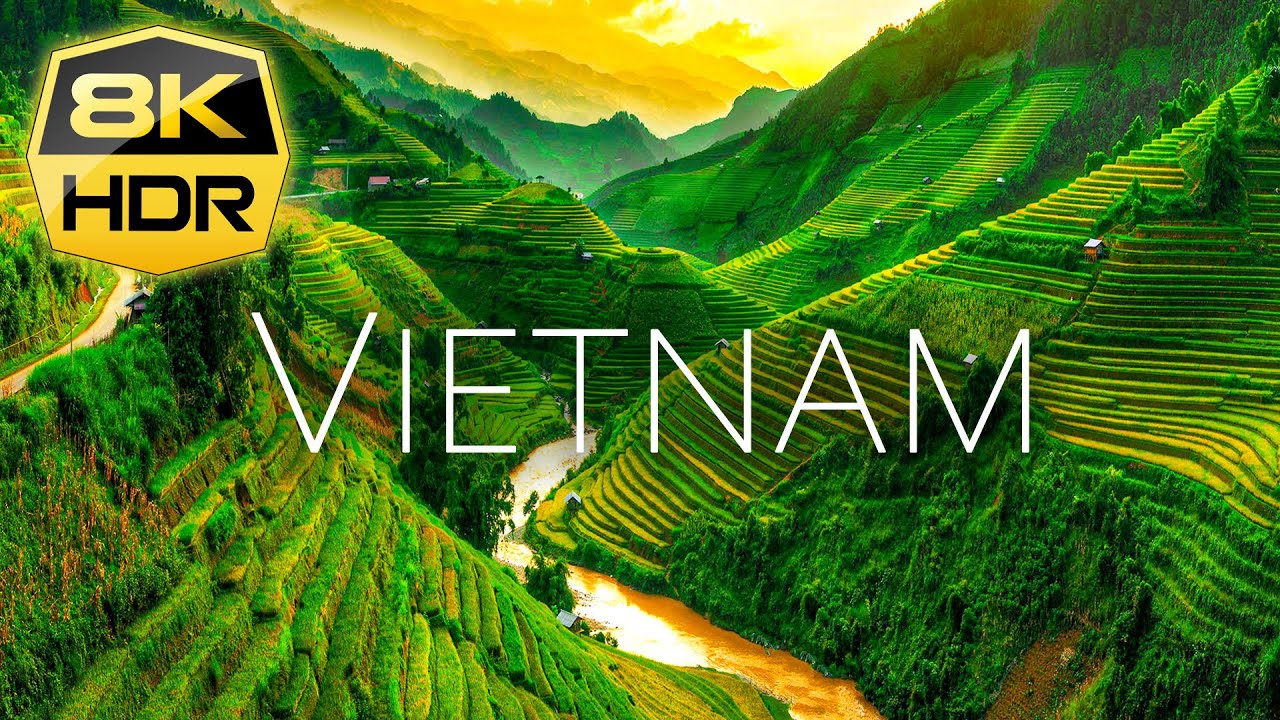 Vietnam 8K HDR Ultra HD | Drone and Camera Footage