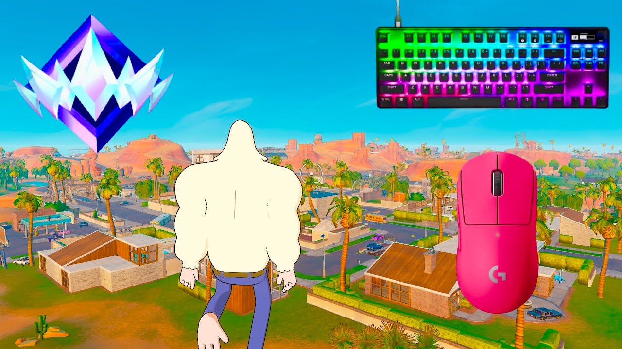 Fortnite Unreal Ranked Reload On PC | Keyboard & Mouse Gameplay | 360 FPS | 4K