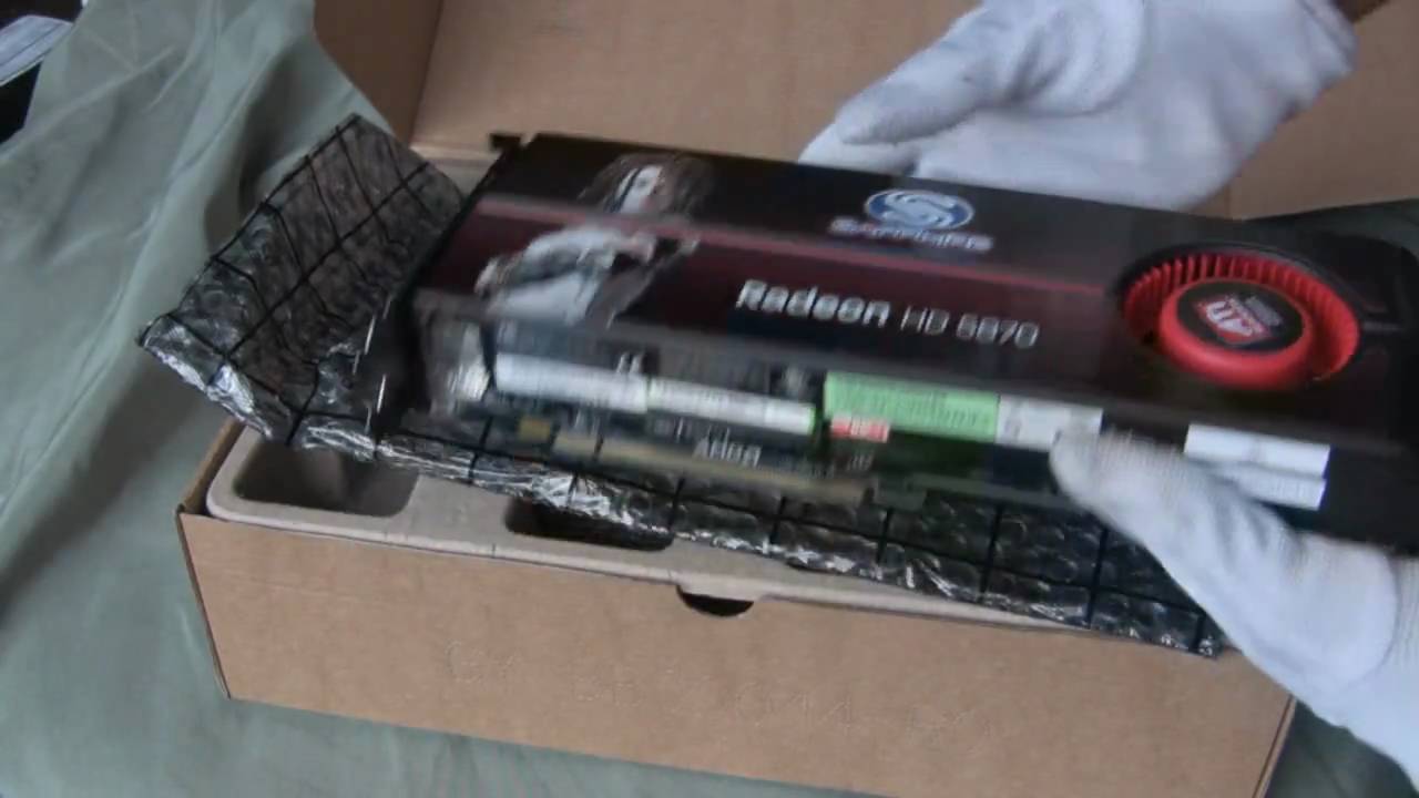 Sapphire HD5870 HD