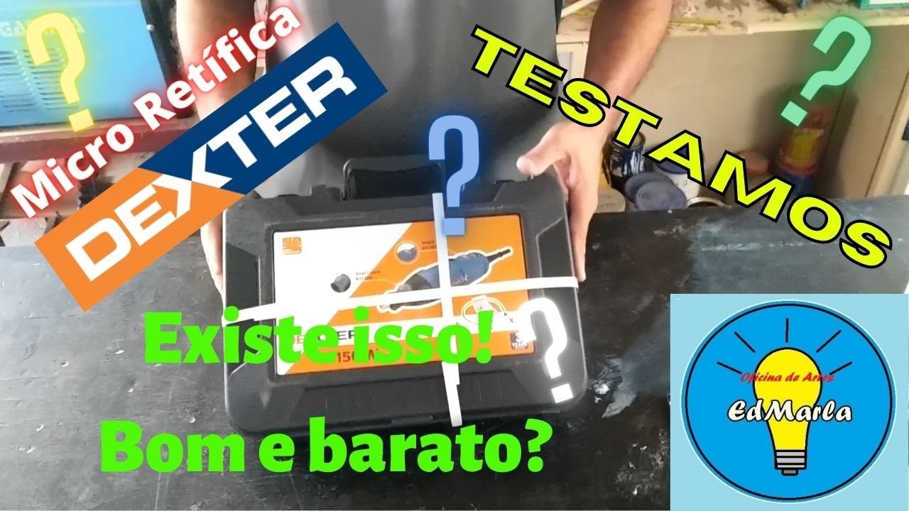 Testamos a Micro Retífica Dexter