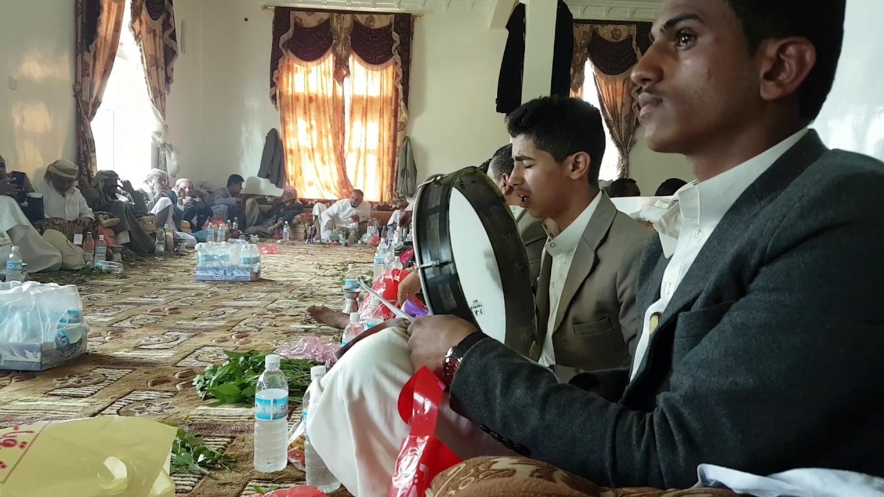 جلسه ذكر في الاشعاب بني عواض لثنائيا هاشم عبدالله  وعبدالله محمد  في بيت المرحوم امين علي العواضي