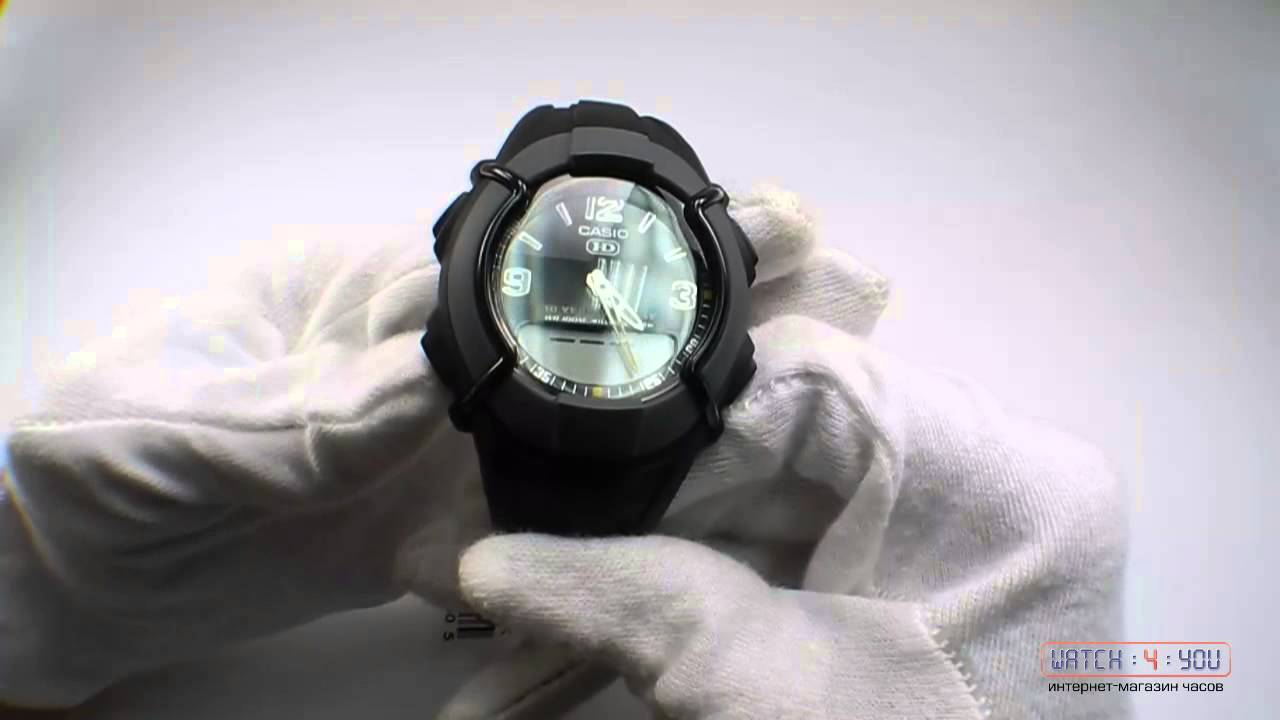 Обзор мужских часов Casio HDC-600-1BVEF