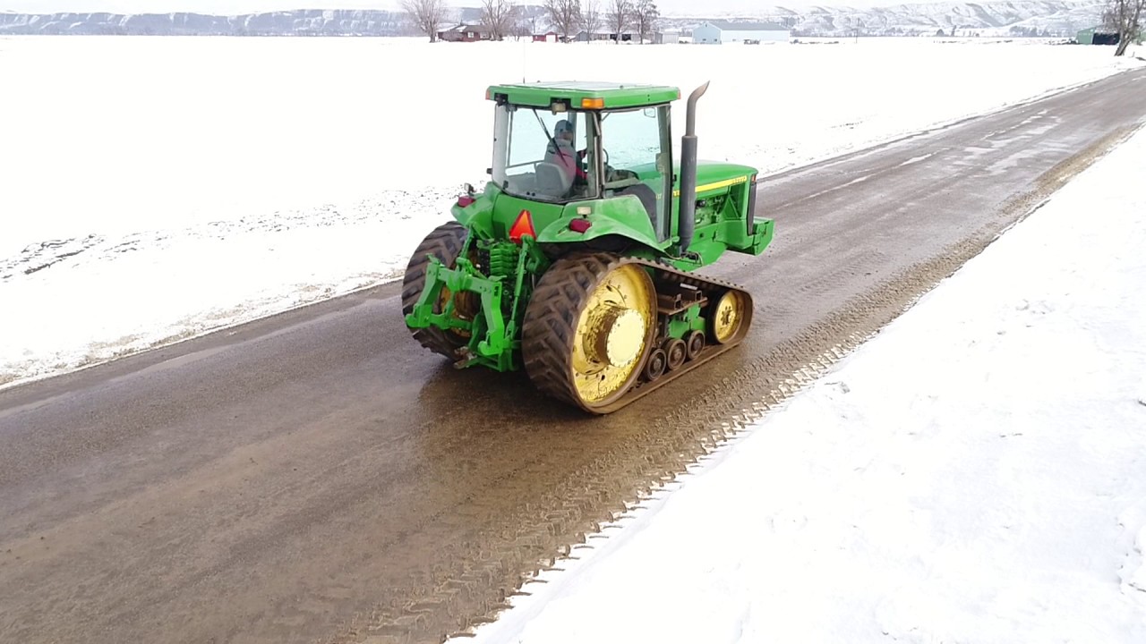 John Deere 8400 T