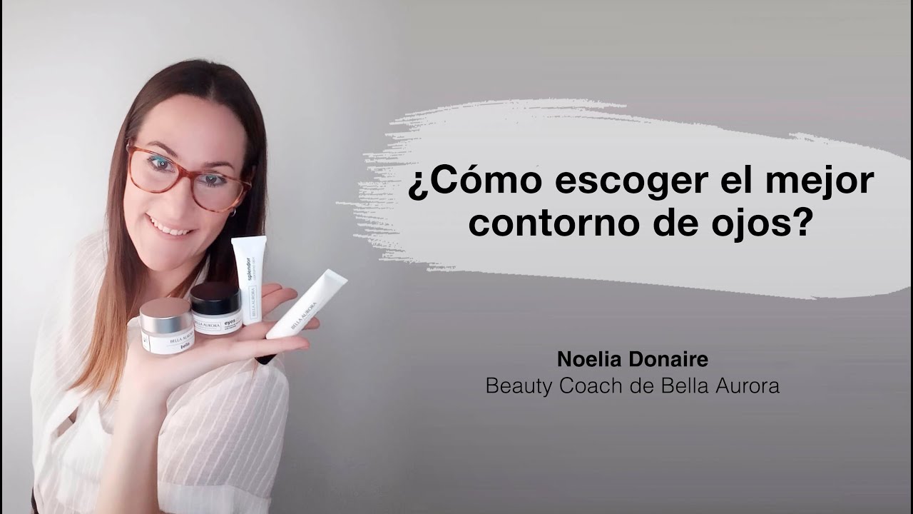 ¿Por qué necesito un contorno de ojos?  | Bella Aurora