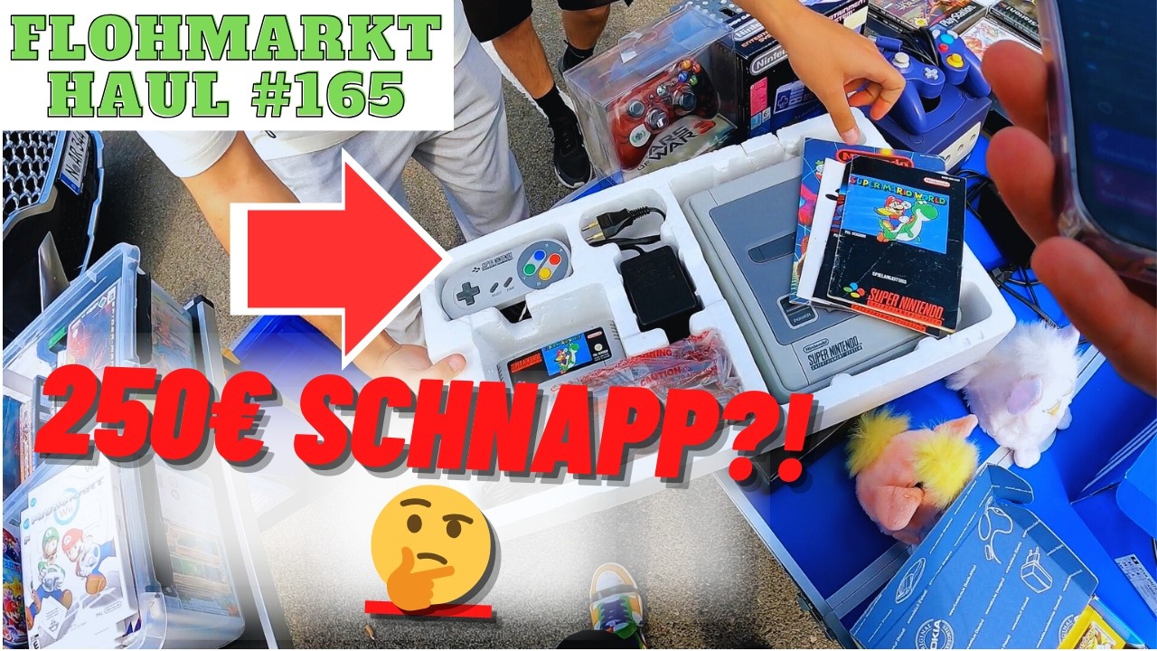 GAMEBOY GEFUNDEN 🥳 Flohmarkt Schnäppchenjagd nicht wie erwartet! (Absolut KRASS)