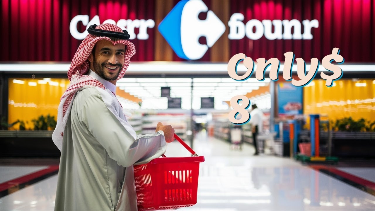 Rashid Mall Carrefour in Saudi Arabia | My Epic Shopping Experience Life in Saudi Arabia