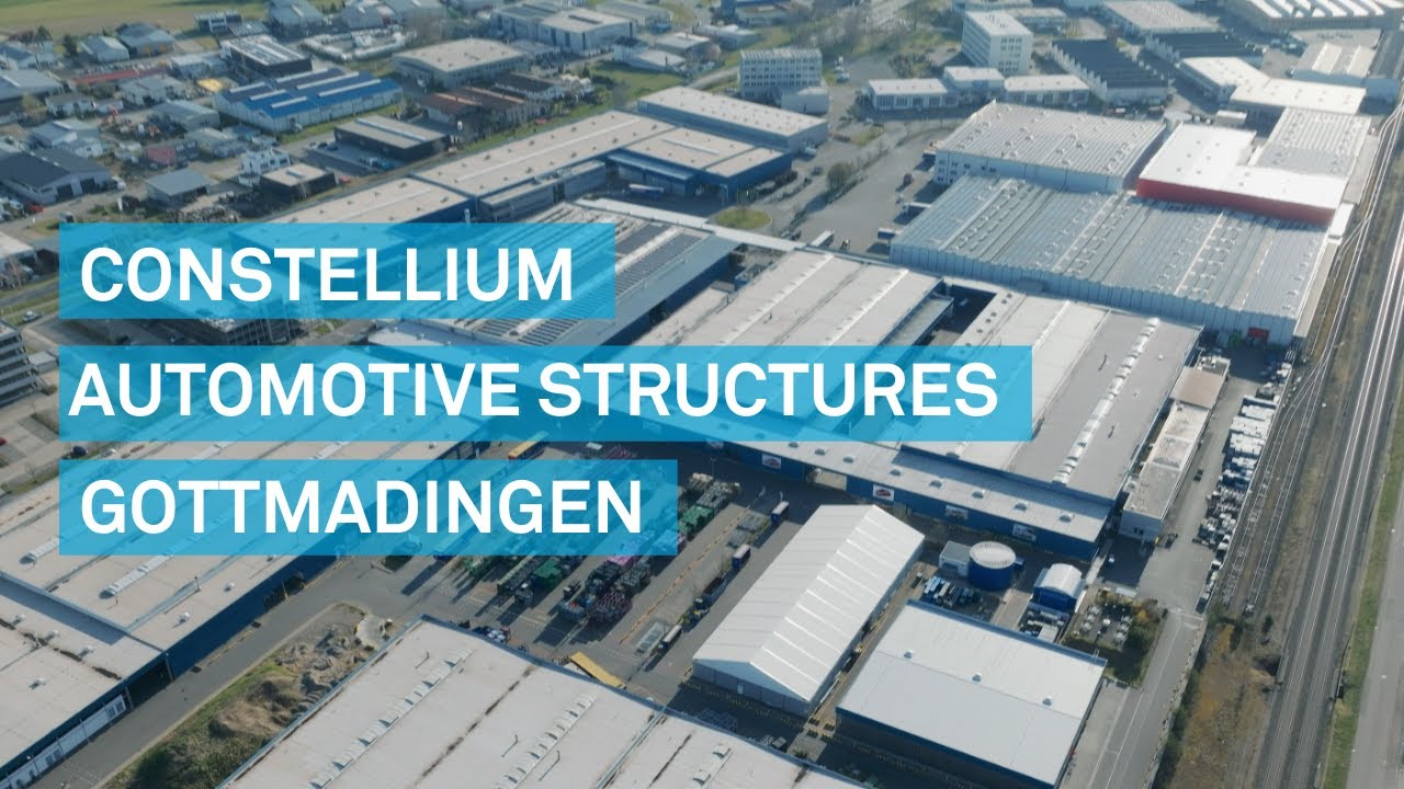 Visit Constellium's Automotive Structures facility in Gottmadingen, Germany