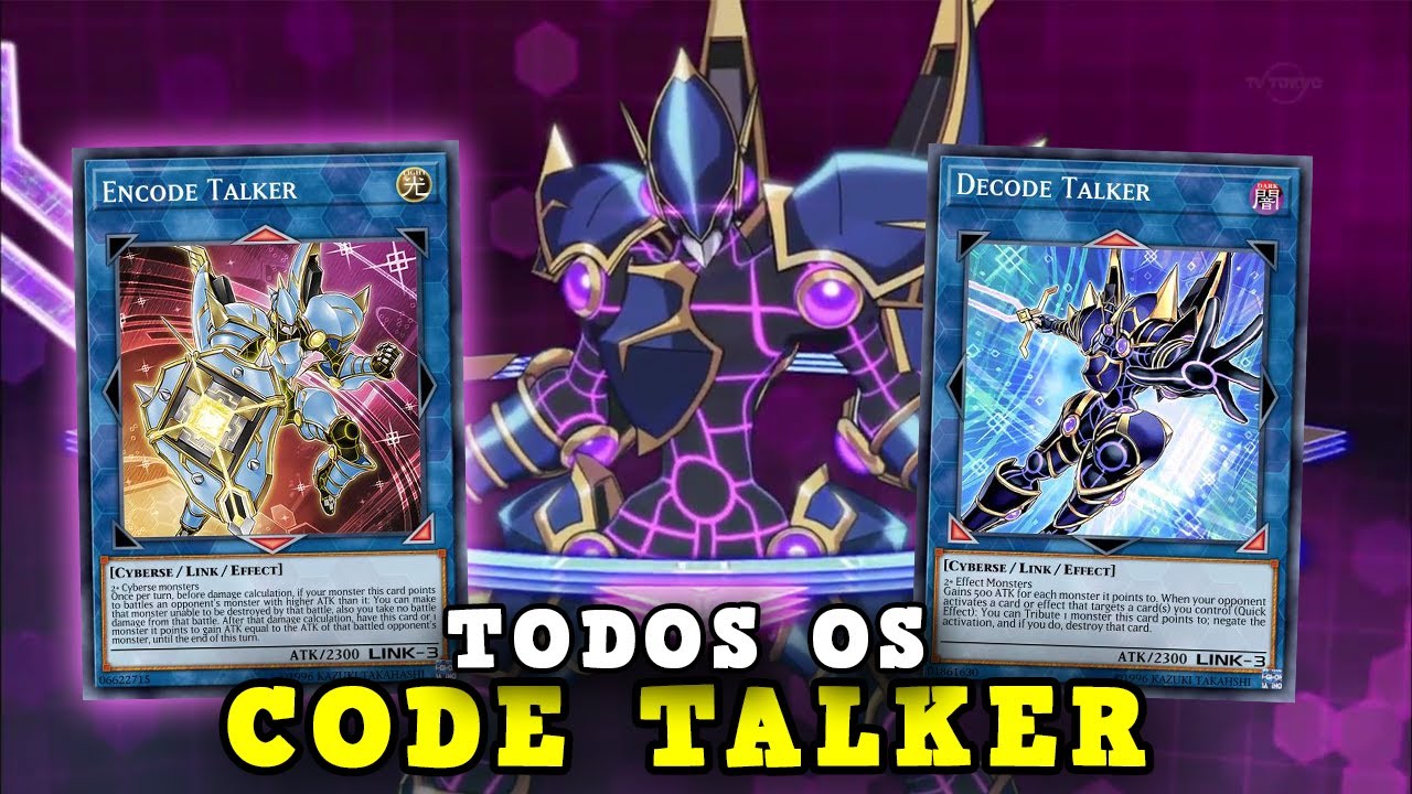 CODE TALKER - OS MONSTROS DE PLAYMAKER | YU-GI-OH! ESPECIAL