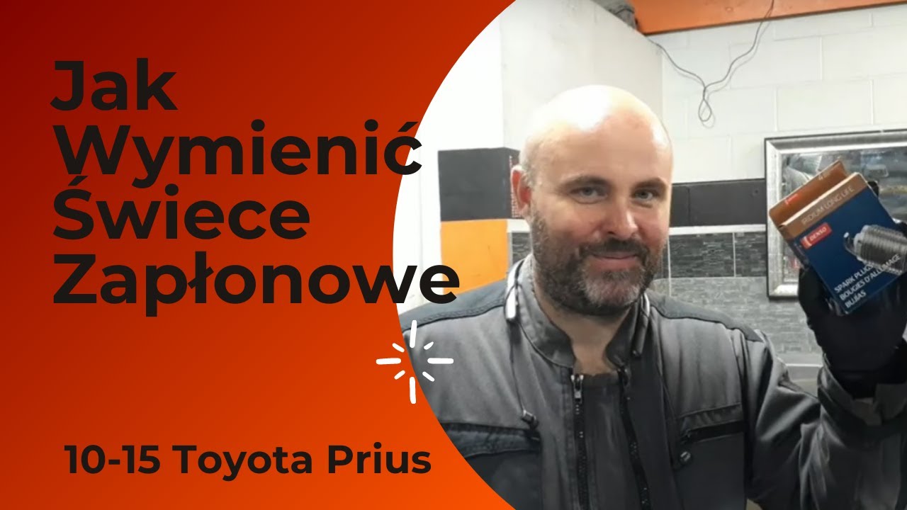 Toyota Prius 3 Wymiana Świec Zapłonowych. 2010 - 2015 lexus ct200h Prius Plus V
