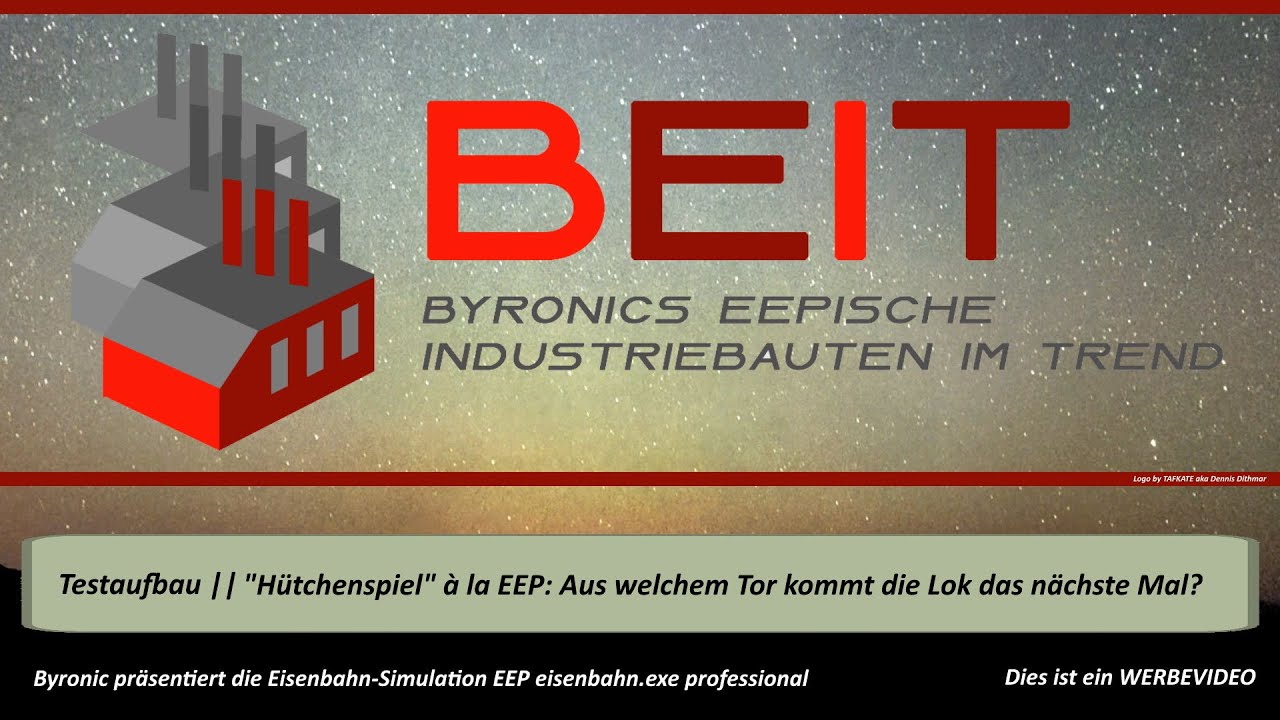 EEP 17 Hütchenspiel à la EEP