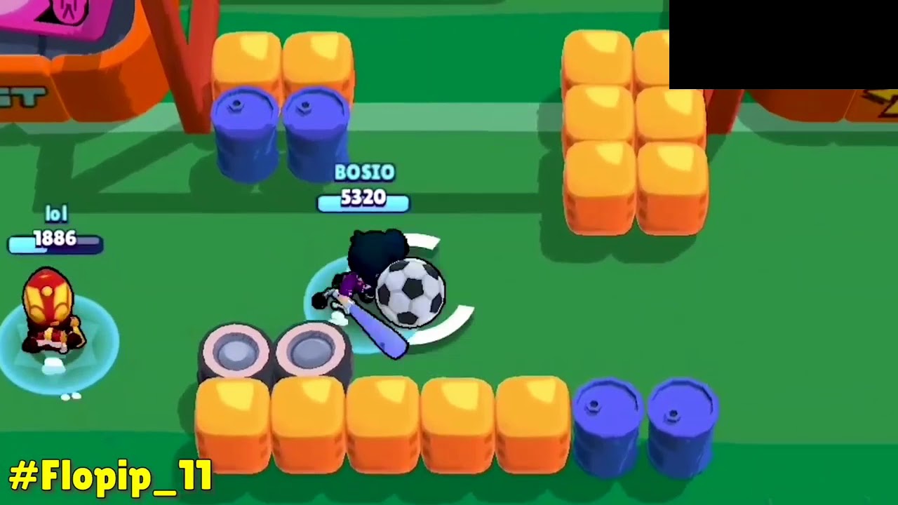 Brawl Stars legjobb pillanatok! #1