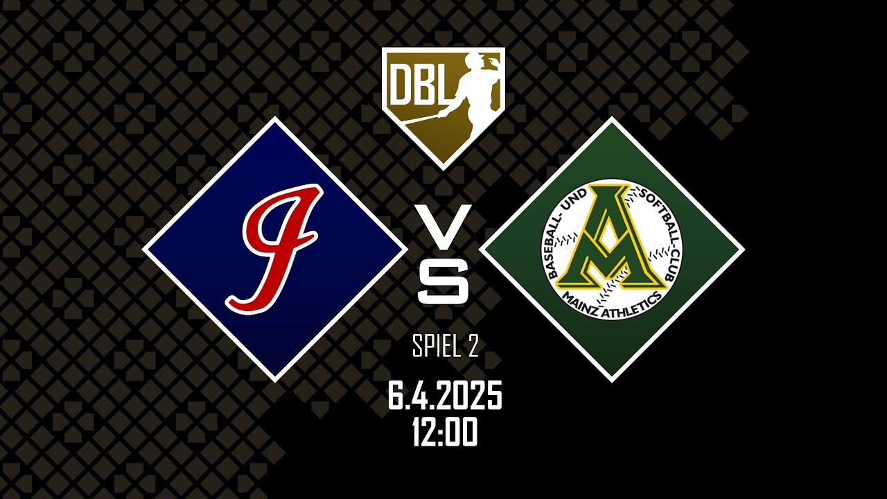 Mainz Athletics vs. Gauting Indians | DBL 2025 | Game 2 (06.04.2025)