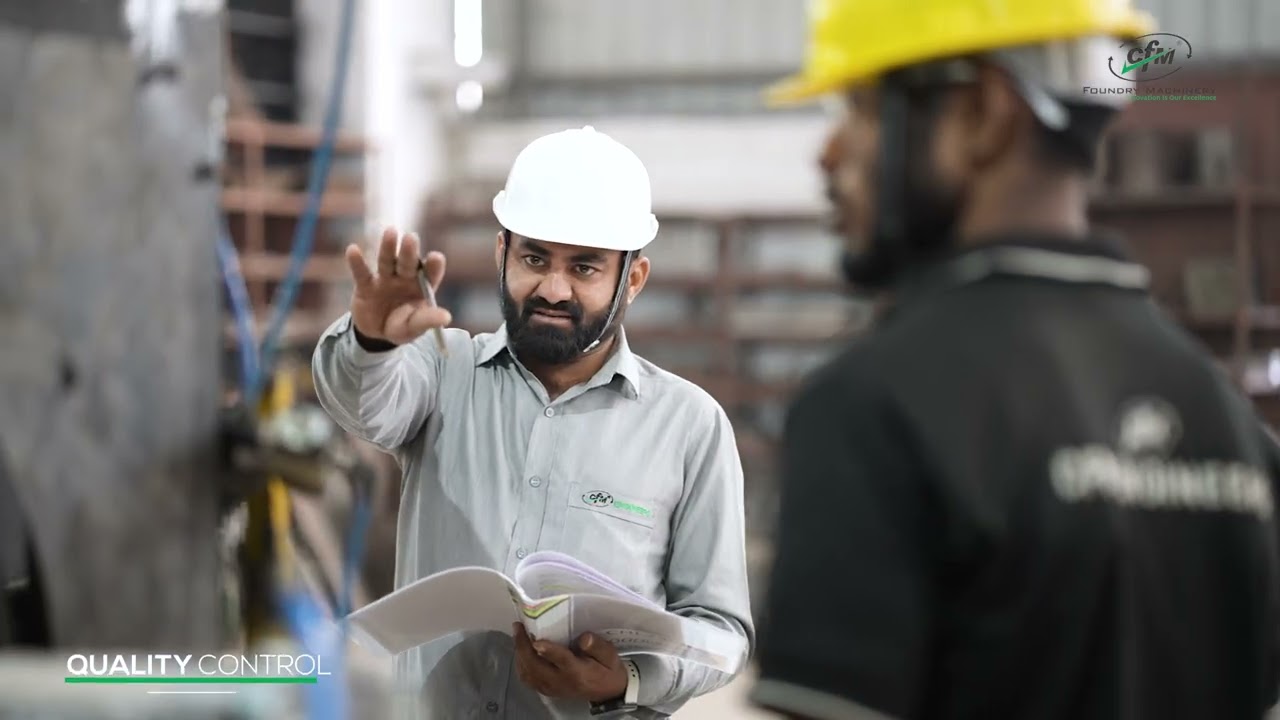 CFM ENGINEERS CORPORATE VIDEO | Core Shooter Machine | Shell Moulding Machine | Shell Core Shooter