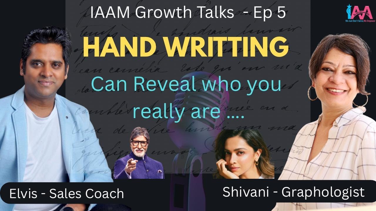 IAAM Growth Talks - Episode 5