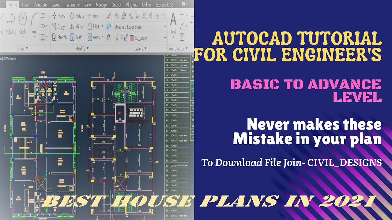 Parking Plan in AutoCAD ! Basement Plan ! Parking Detailing Drawing For High Rise Building Project.