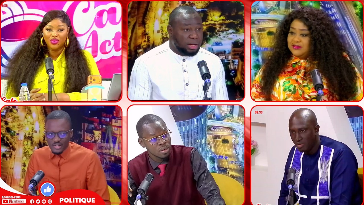 Caf&eacute; Actu  avec Mamy Samb, Nabou Cor et l'&eacute;quipe du MARDI 07 AVRIL 2026