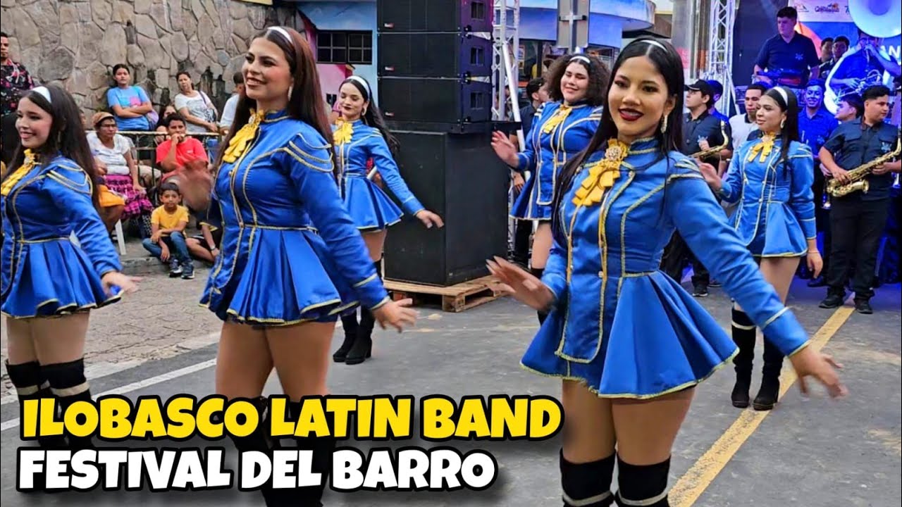 ILOBASCO LATIN BAND en Festival del Barro Ilobasco 2024
