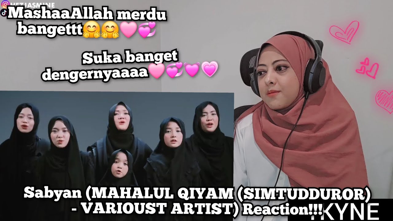 Sabyan (MAHALUL QIYAM (SIMTUDDUROR) - VARIOUST ARTIST) Reaction!!!