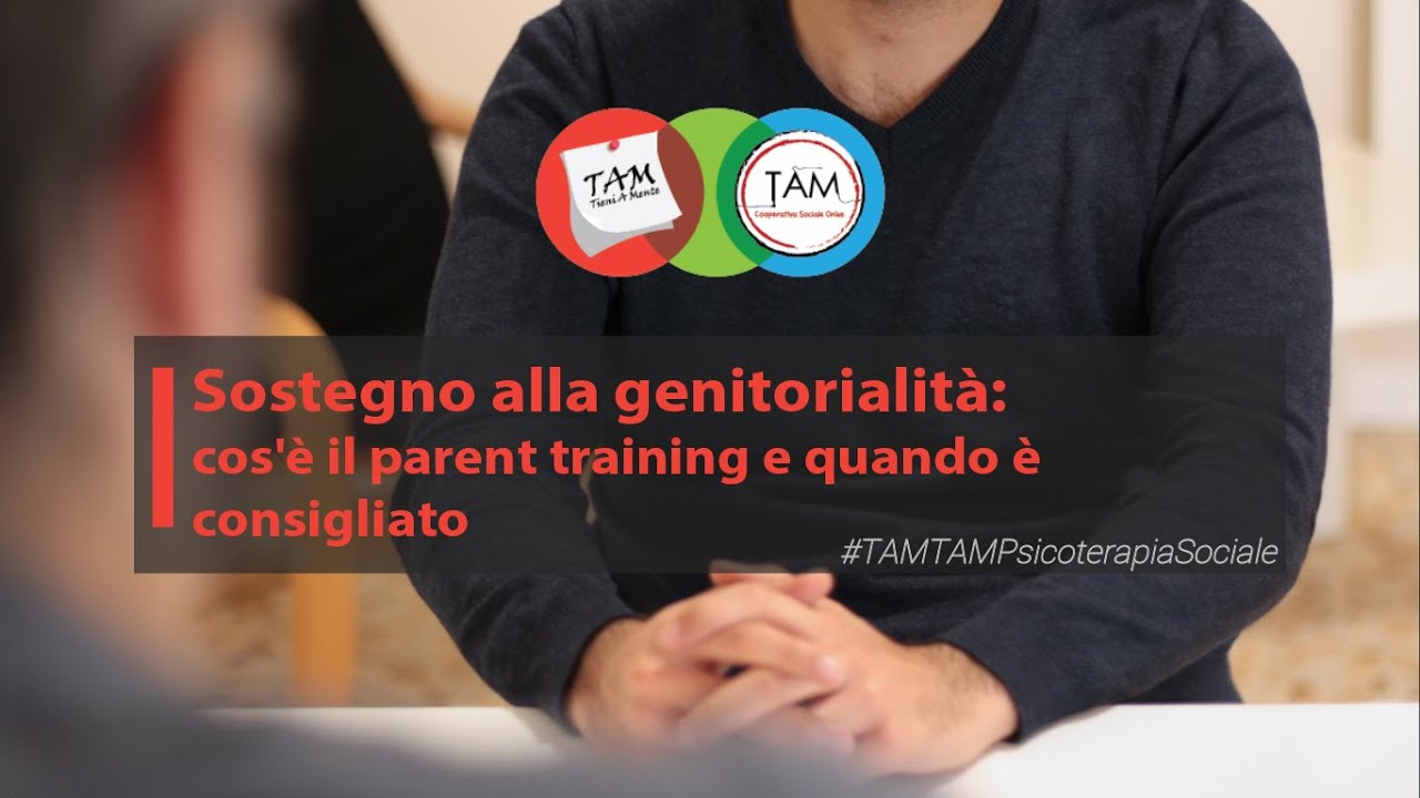 PSICOeducazione - Sostegno alla genitorialità: cos'è il parent training e quando è consigliato