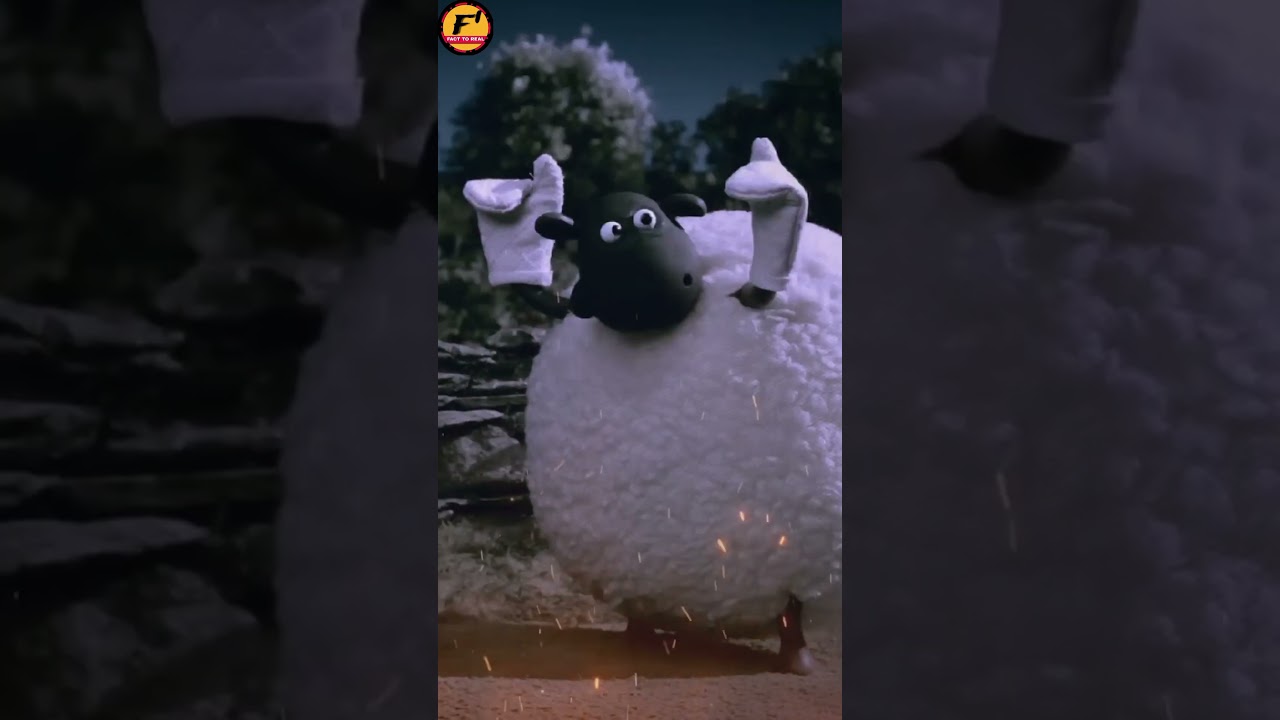 shaun the sheep facts in hindi 😱😨🤯 #facts #shorts #shortsfeed #shaunthesheep