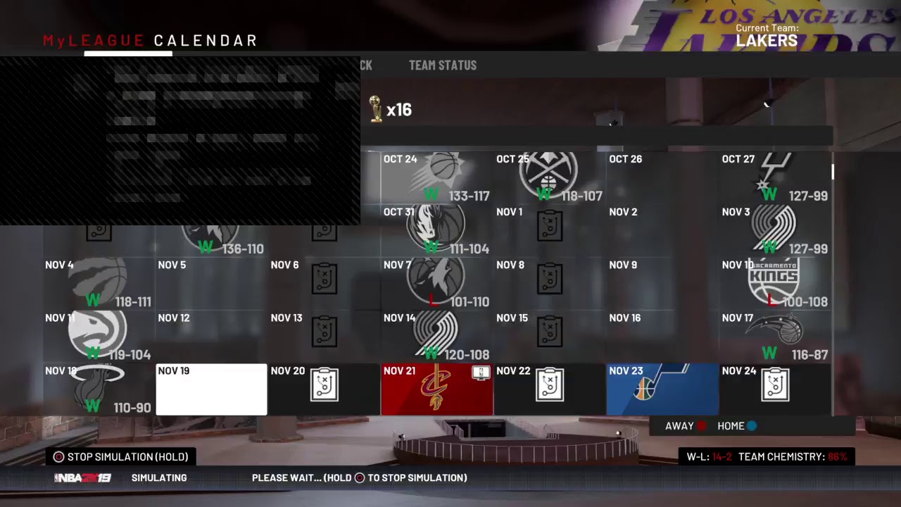 NBA 2K19