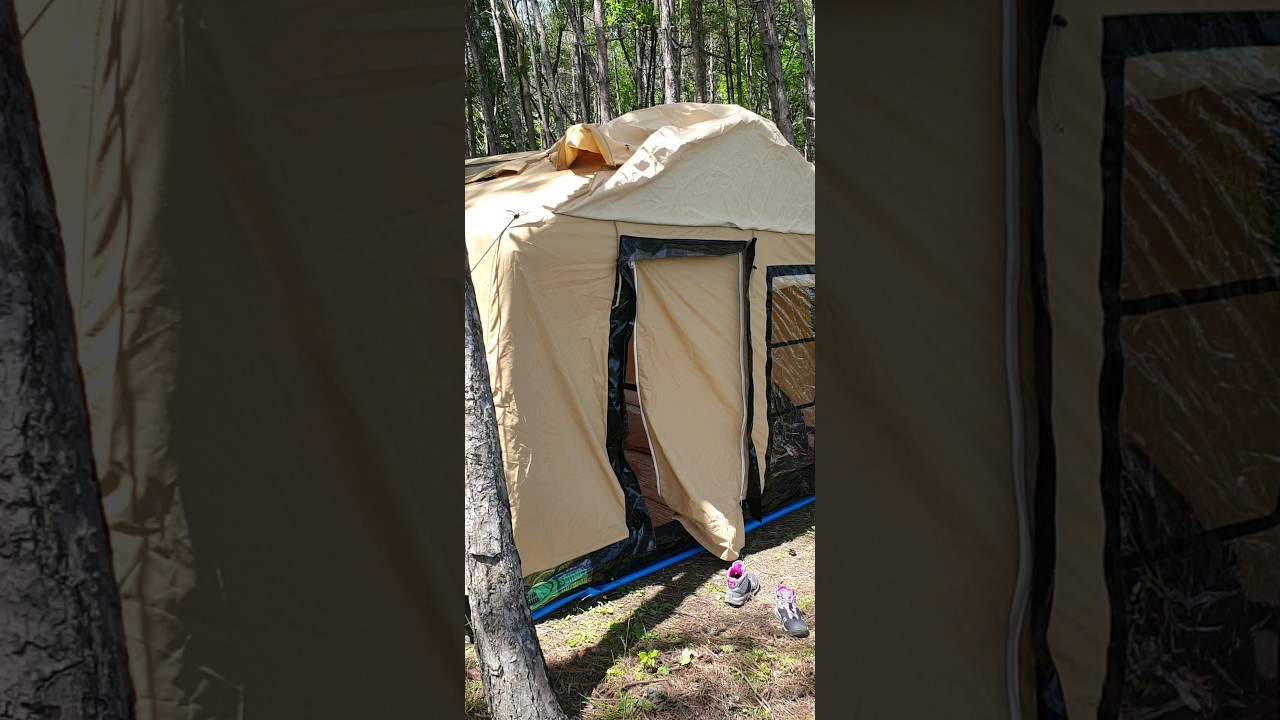 #tenting