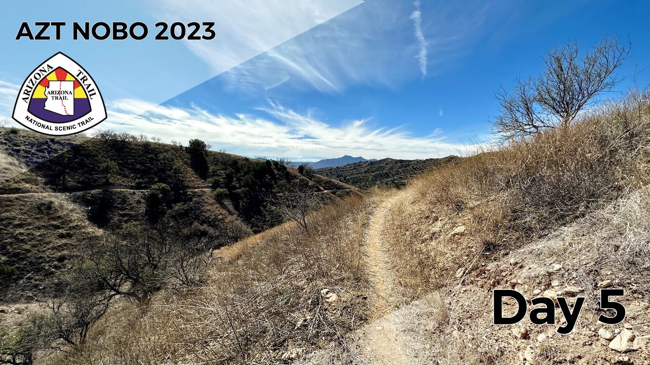 AZT NOBO 2023 | Day 5 | Hiking and Camping with Friends!