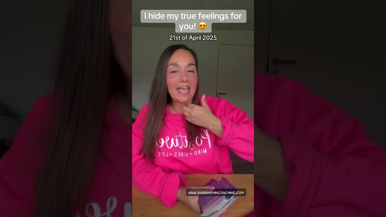 I HIDE MY TRUE FEELINGS FOR YOU! 🥰