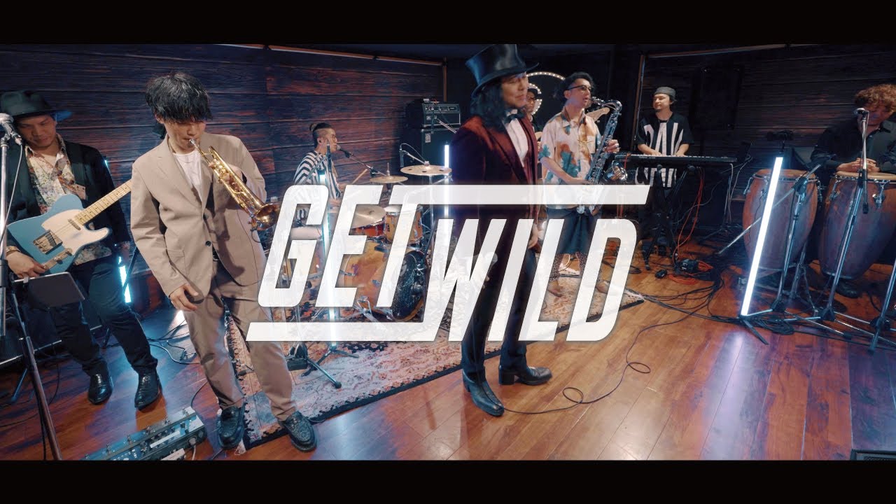 GET WILD (TM NETWORK Cover) / 二人目のジャイアン【The Party Funk Sessions Vol.2】｜遊べ。踊れ。PARTY FUNKなGET WILD