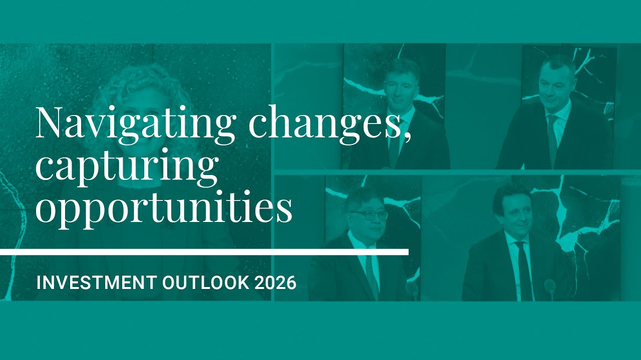 UBP Investment Outlook 2026 - Navigating changes, capturing opportunities