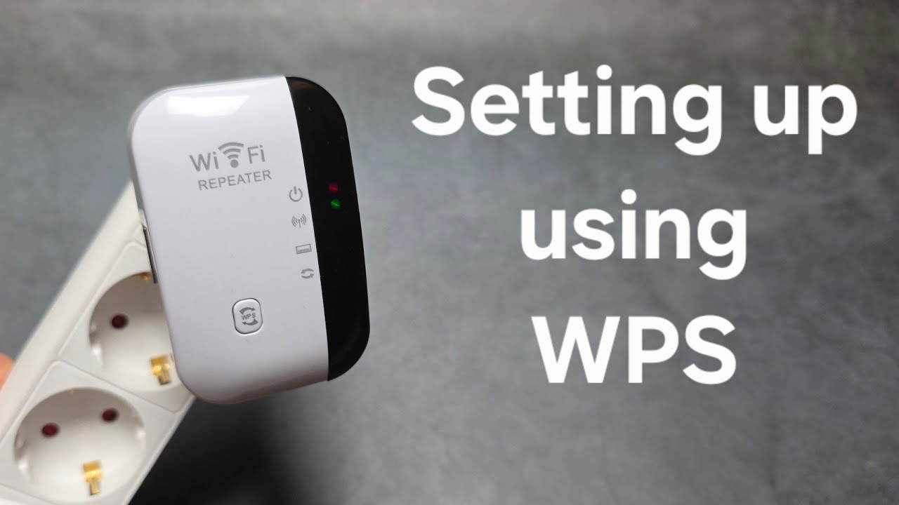 Как настроить Wi-Fi ретранслятор с помощью WPS &mdash; беспроводной расширитель диапазона Wi-Fi