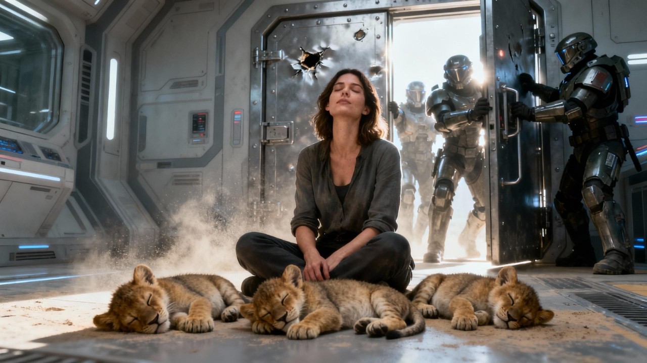 Human Accidentally Locked Herself In With Predator Cubs &mdash; Woke to Elite Guard Breaking Down the Door