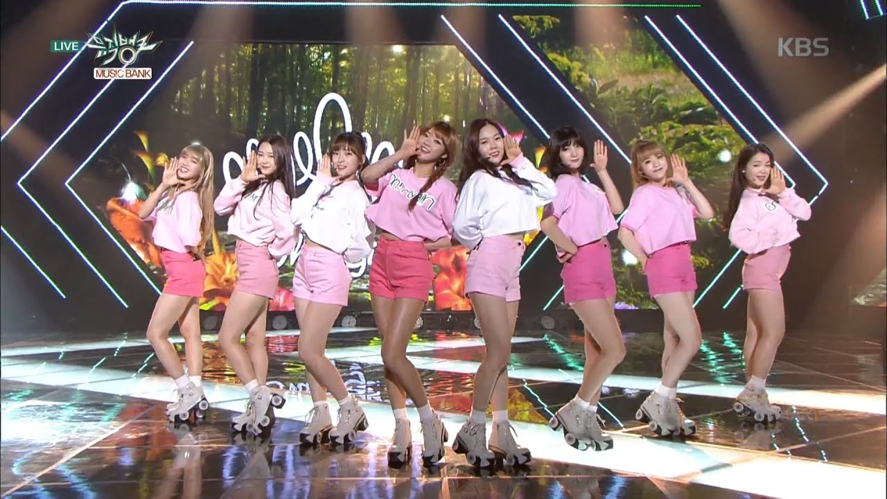 뮤직뱅크 - 오마이걸, 사랑스러운 매력 폭발! ‘LIAR LIAR’.20160408