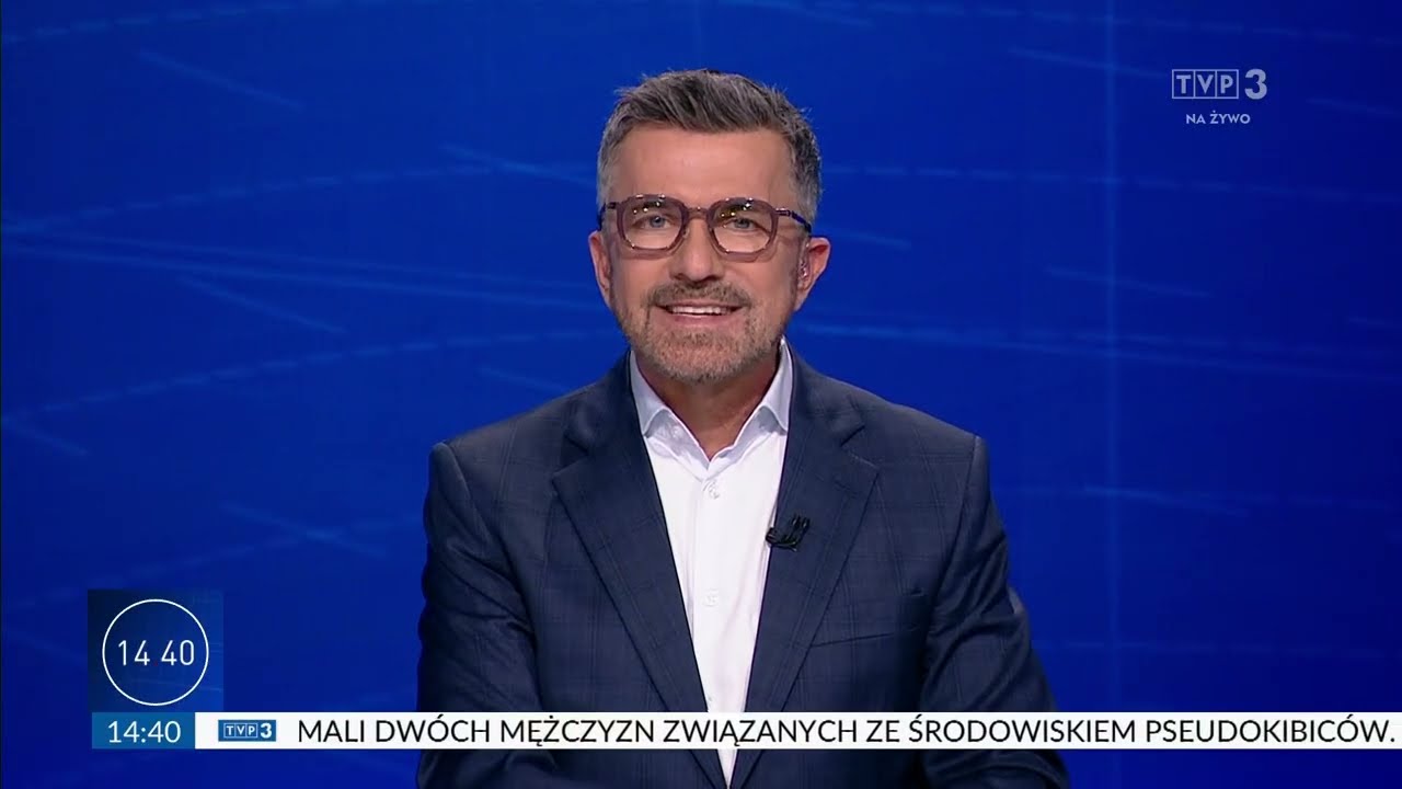 TVP3 Kielce - reklamy, 14.30, pogoda, zapowiedzi, przełączenie, Informacje (28.11.2025)