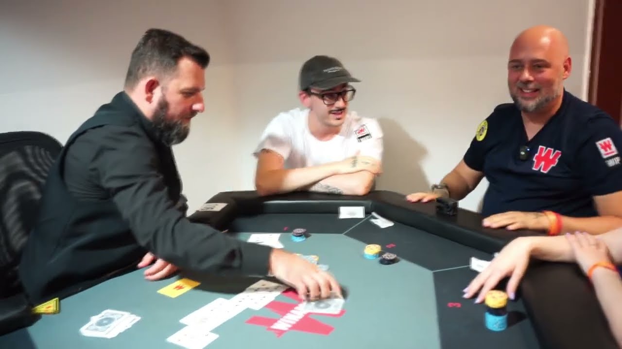 JONY ARTI&Ntilde;ANO WINAMAX POKER  OPEN 2024