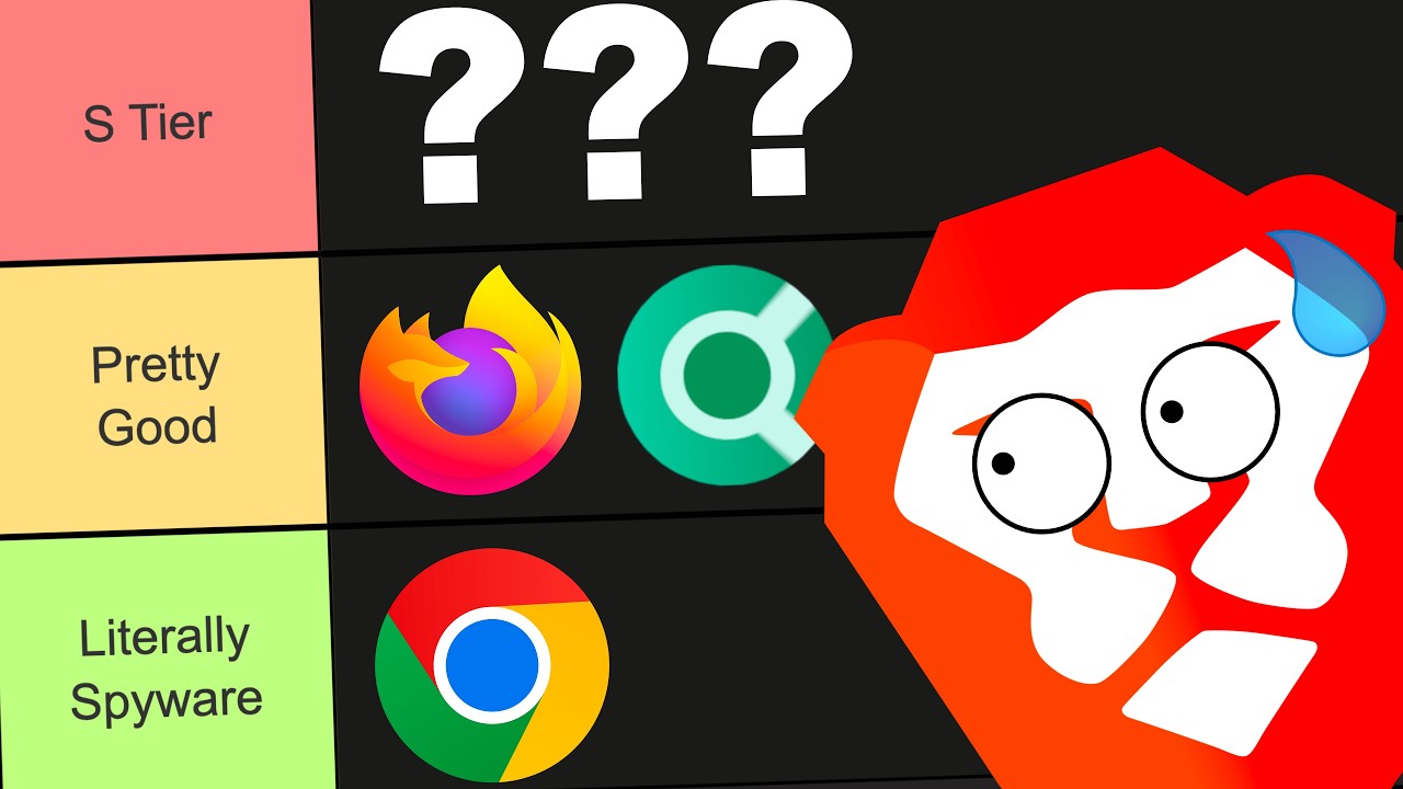 The 2025 Ultimate Browser Tier List